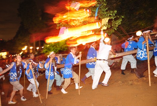 石上げ祭 犬山観光情報