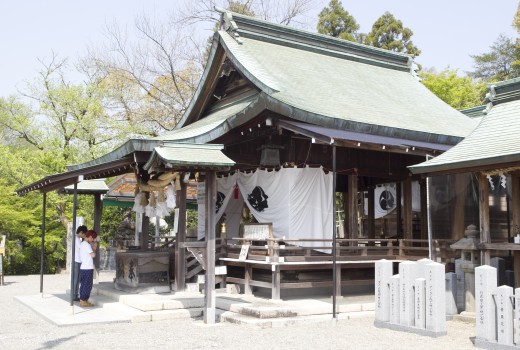 針粗繩神社 犬山觀光信息